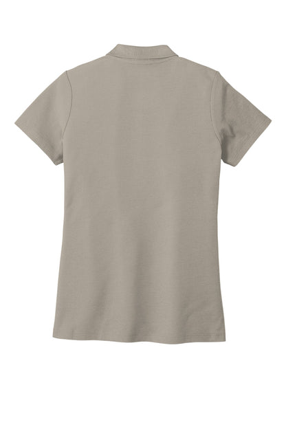 Port Authority Women's SuperPro React  Polo. LK810 Gusty Grey