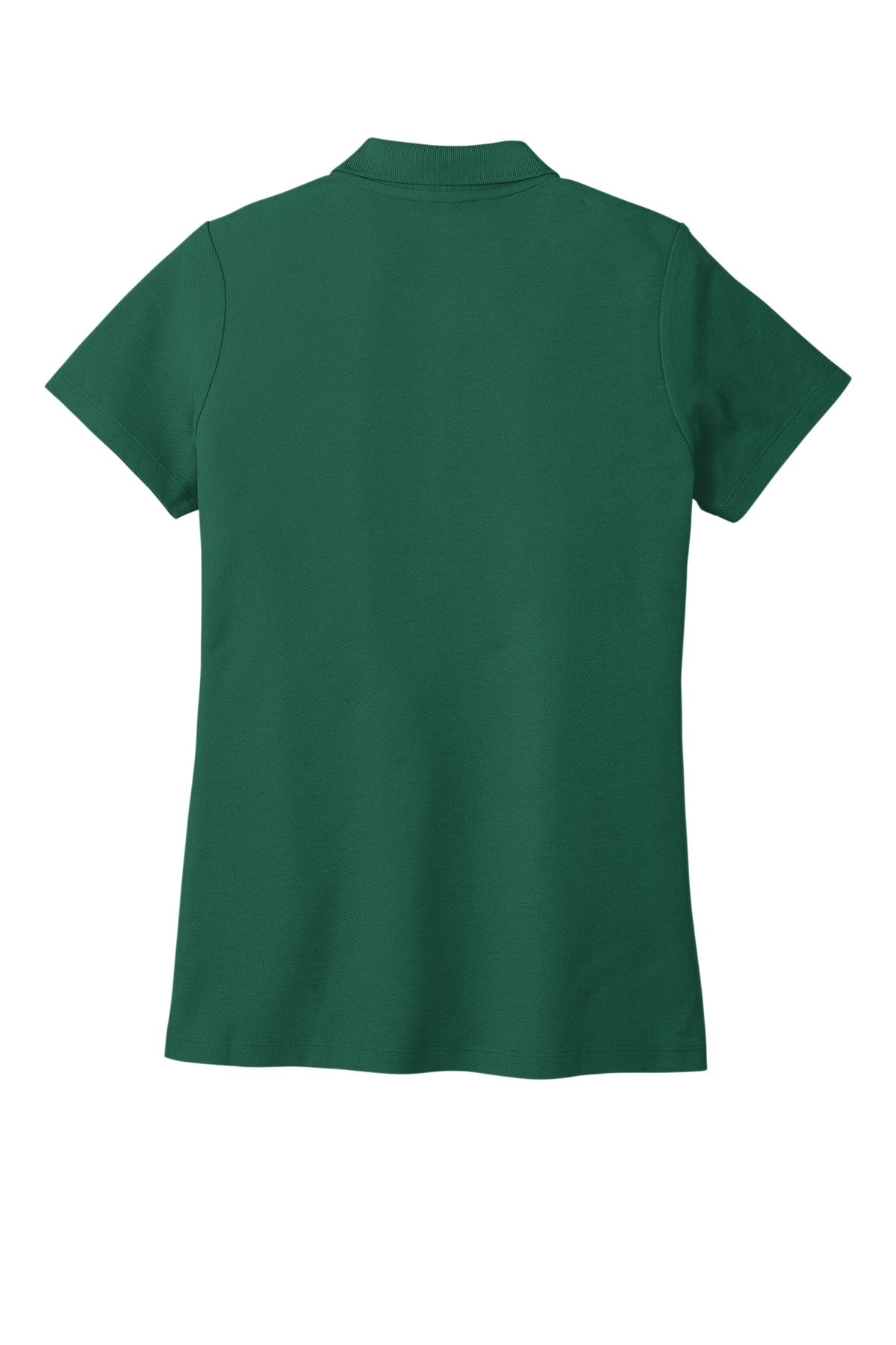 Custom Embroidered Port Authority Polos in Marine Green
