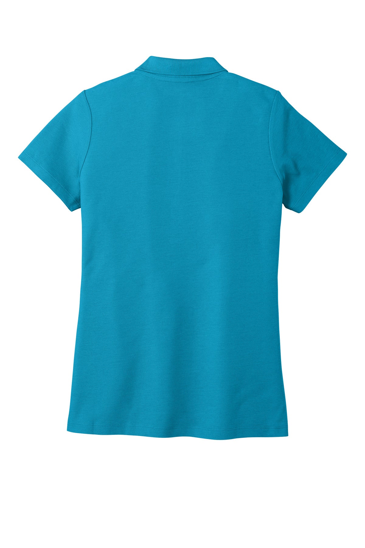 Custom Embroidered Port Authority Polos in Parcel Blue