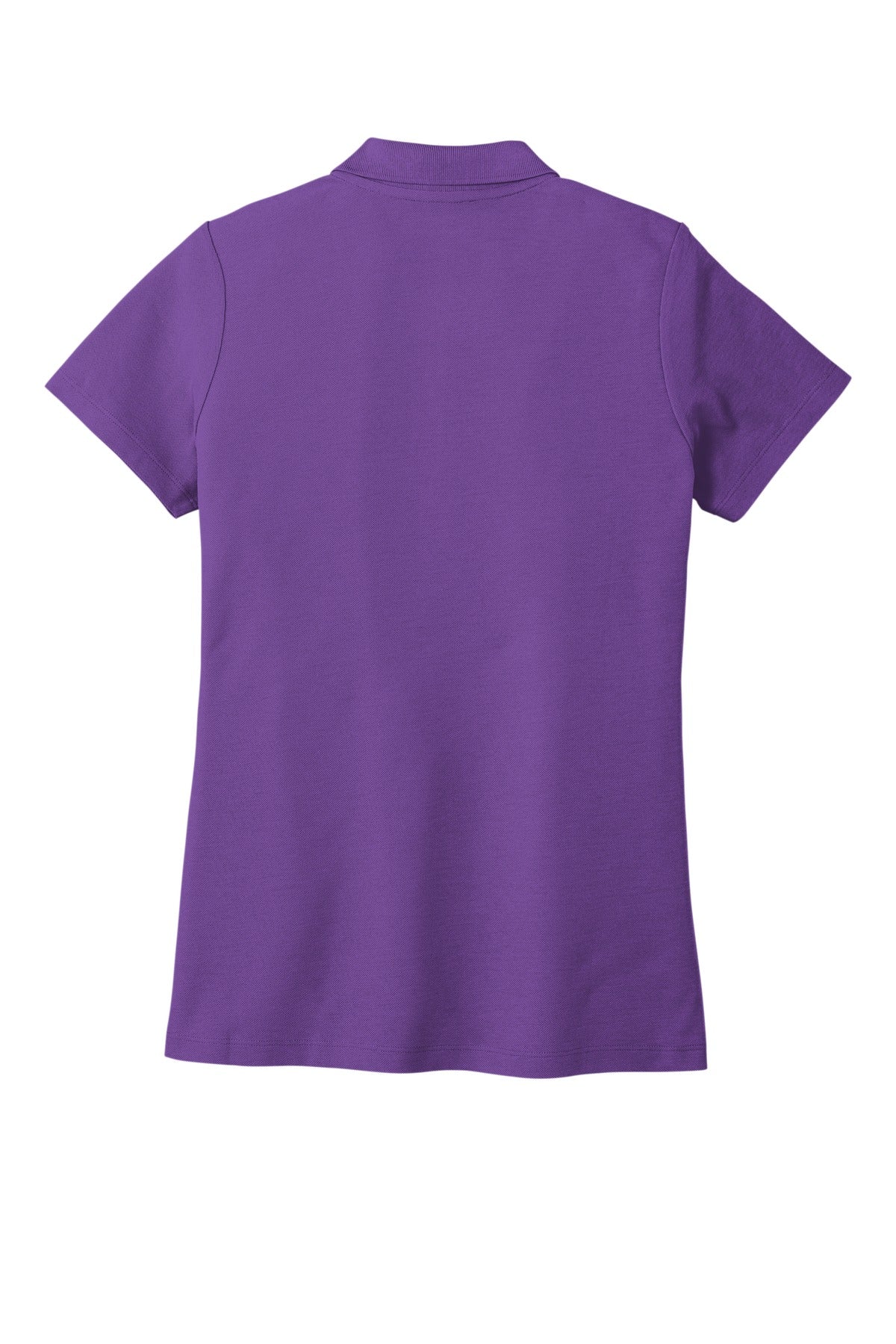 Custom Embroidered Port Authority Polos in Purple