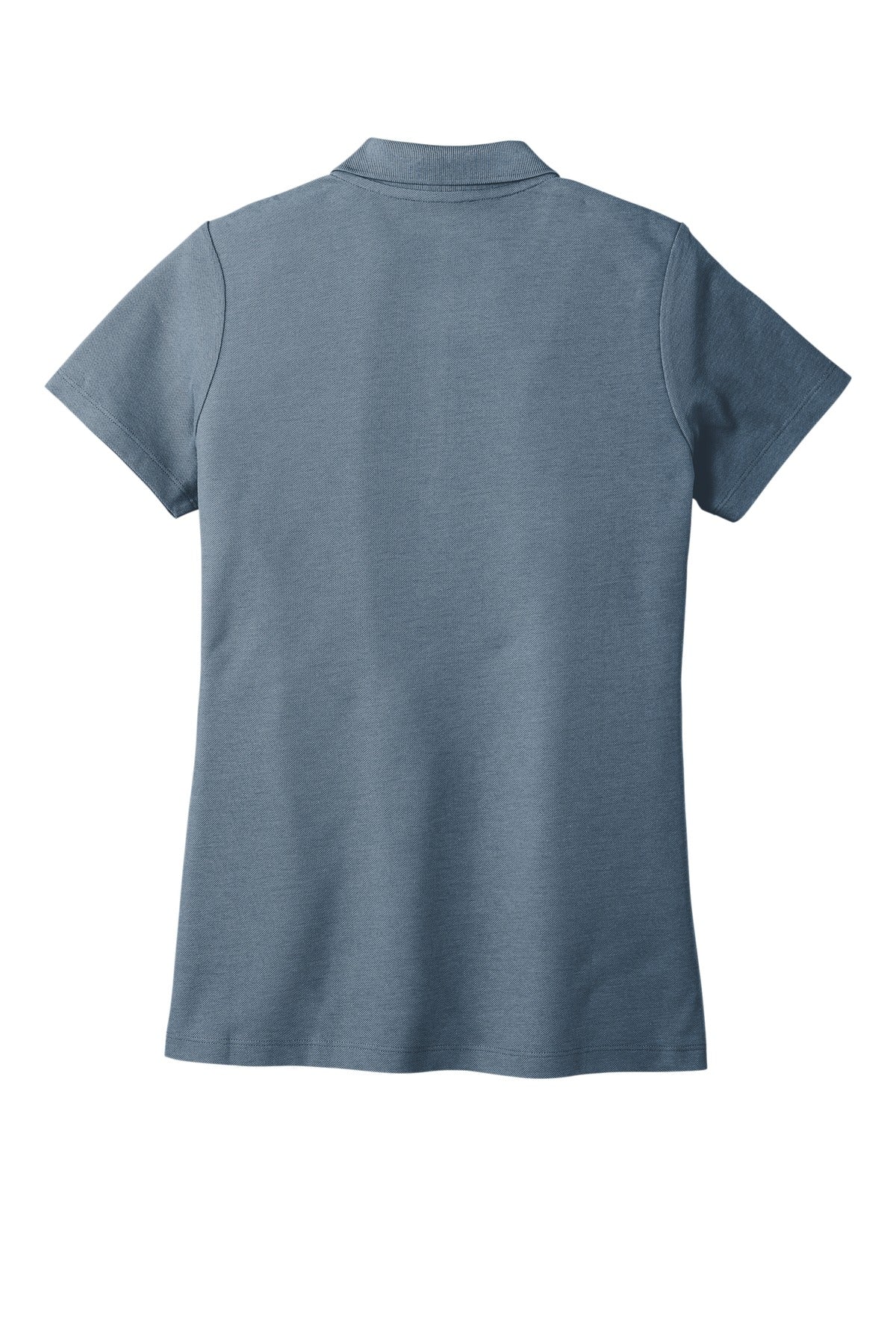 Custom Embroidered Port Authority Polos in Regatta Blue