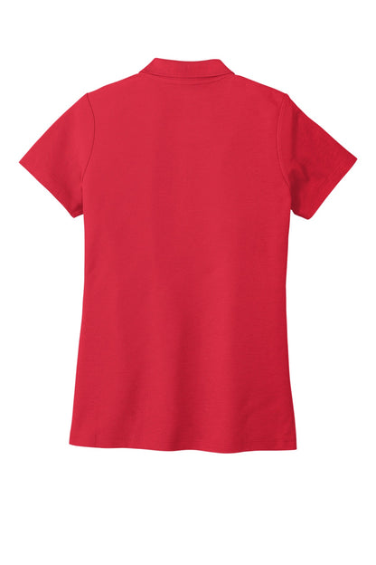 Custom Embroidered Port Authority Polos in Rich Red