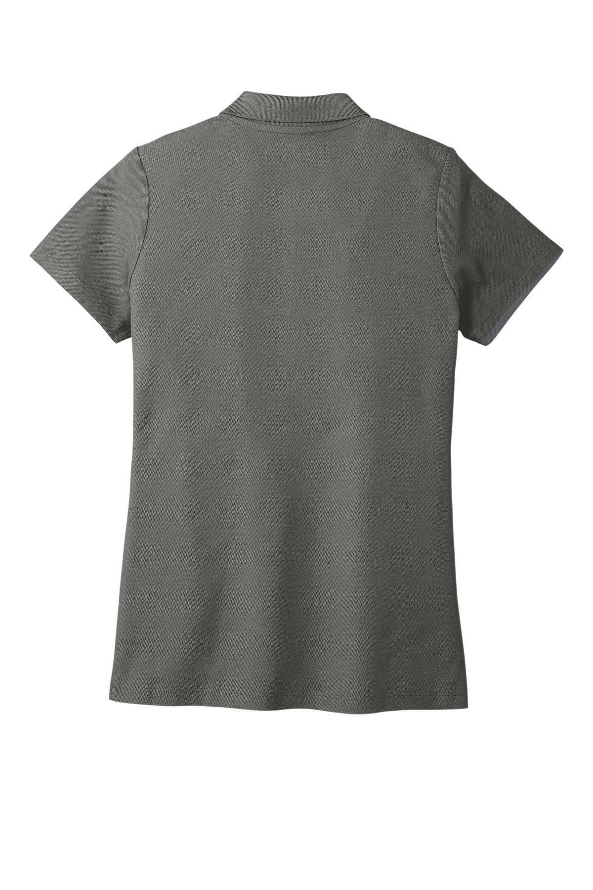 Custom Embroidered Port Authority Polos in Storm Grey