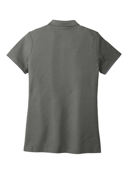 Custom Embroidered Port Authority Polos in Storm Grey