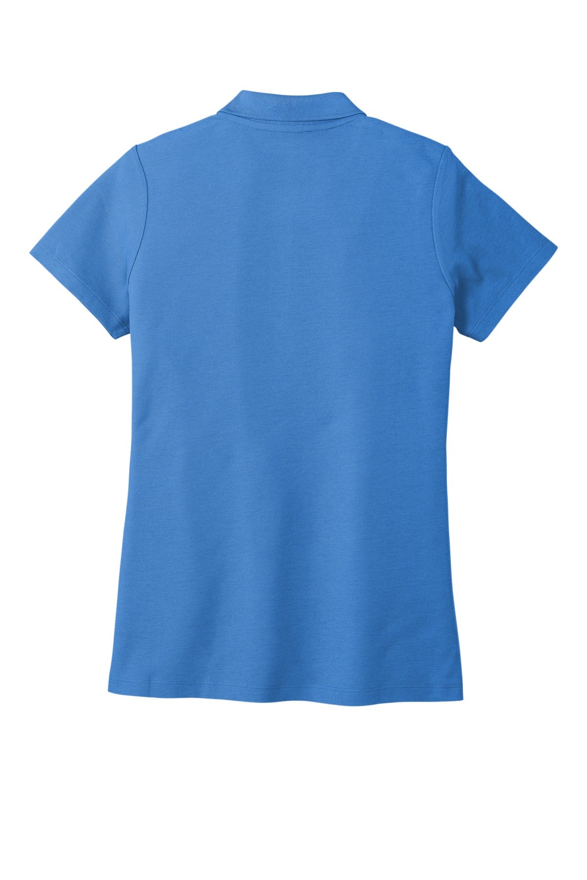 Custom Embroidered Port Authority Polos in Strong Blue