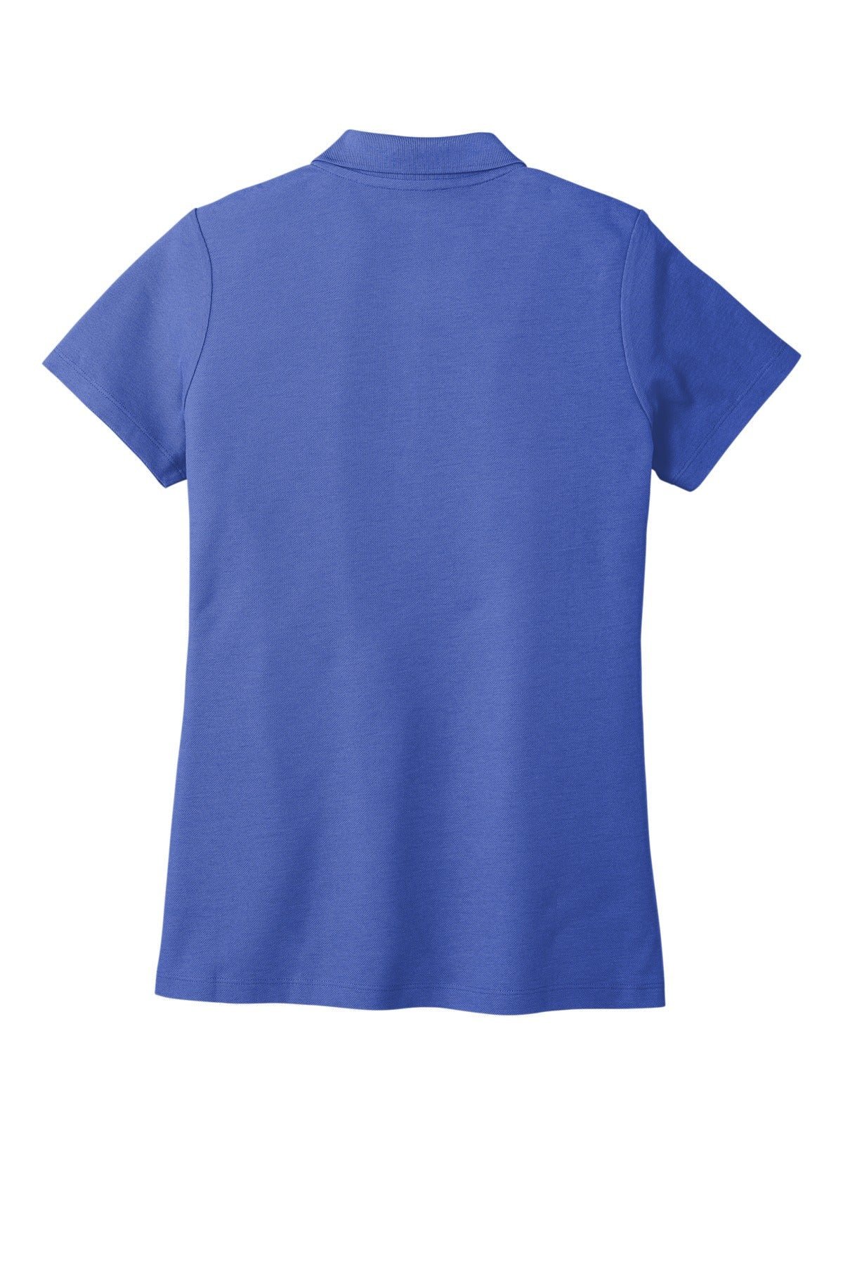Custom Embroidered Port Authority Polos in True Royal