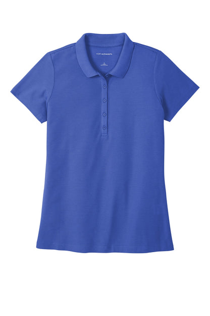 Custom Embroidered Port Authority Polos in True Royal