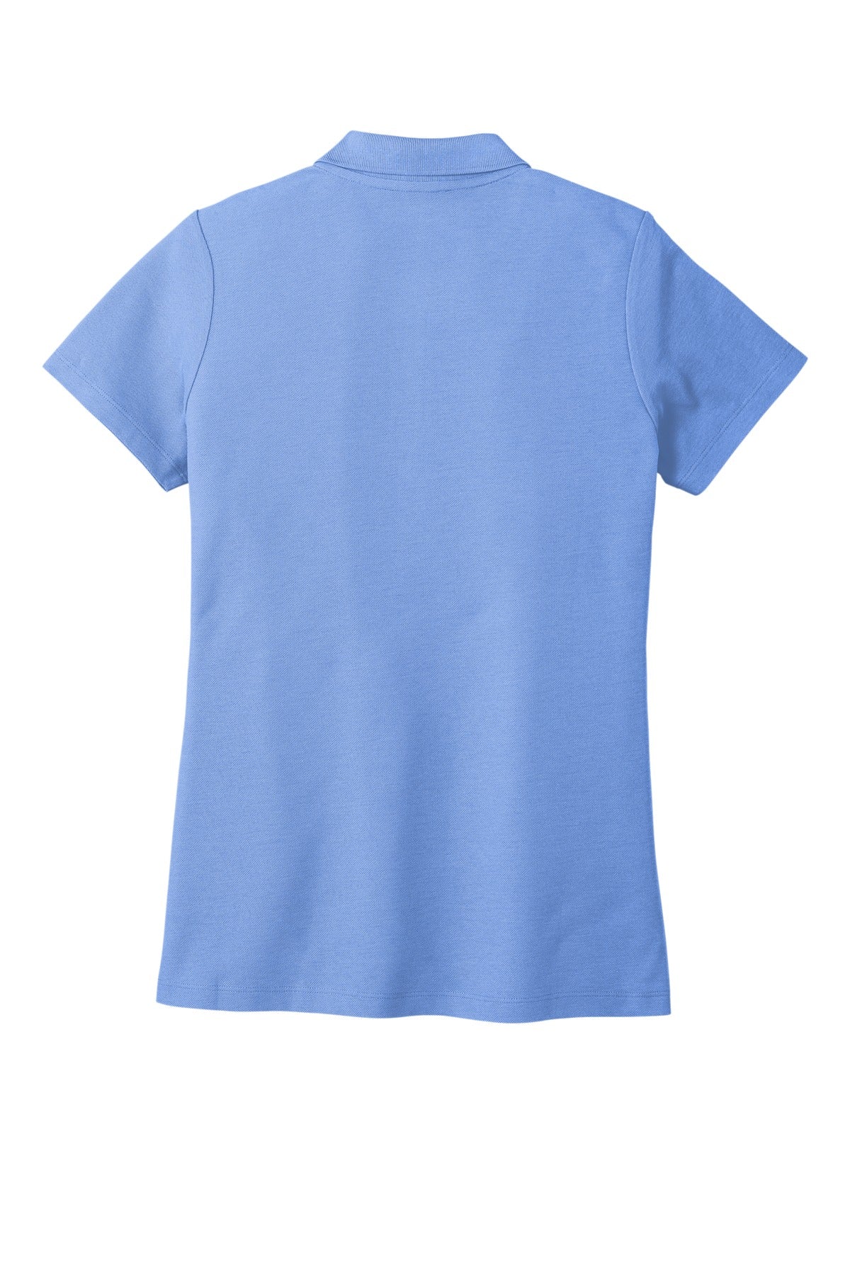 Custom Embroidered Port Authority Polos in Ultramarine Blue