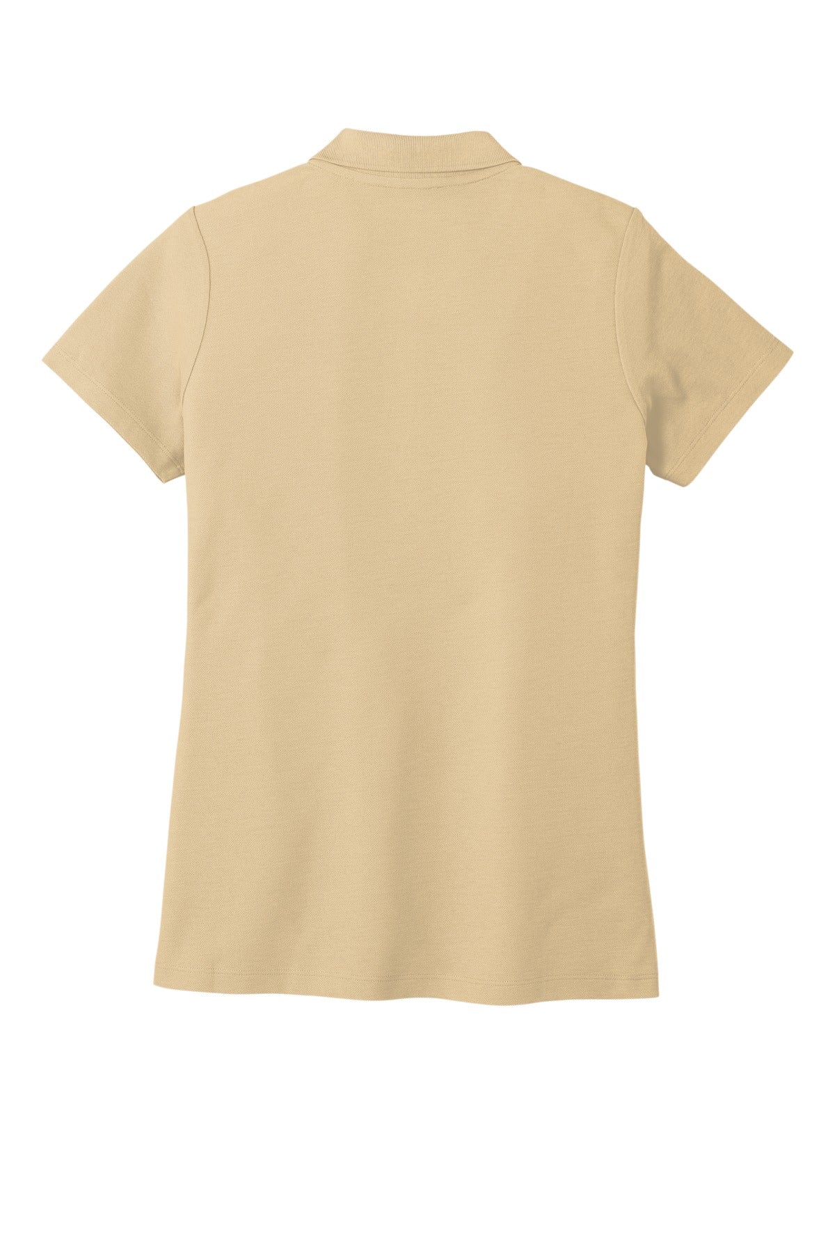 Custom Embroidered Port Authority Polos in Wheat