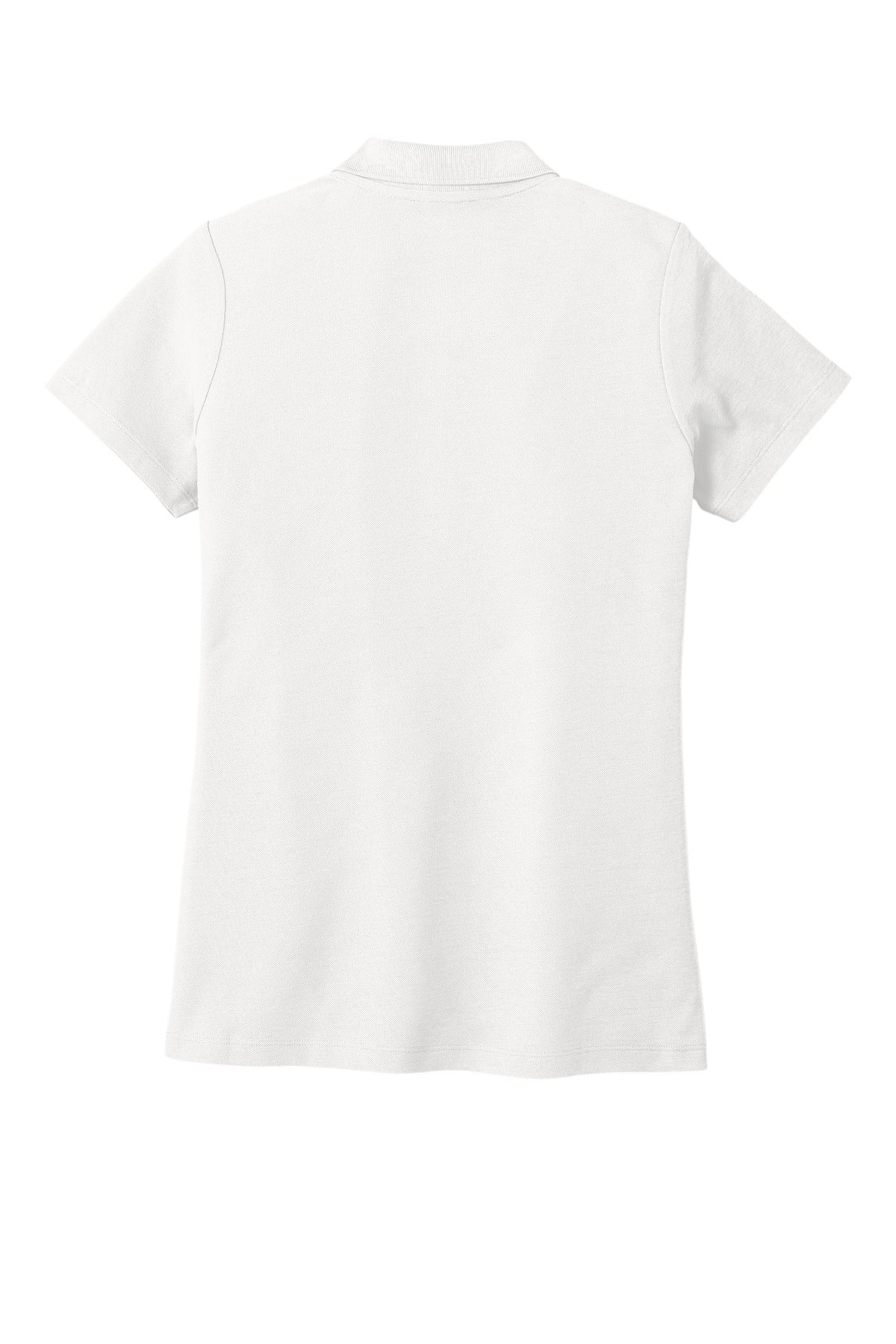 Custom Embroidered Port Authority Polos in White