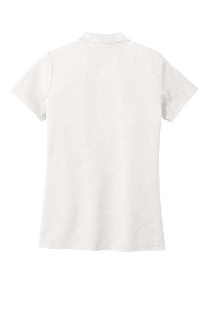 Custom Embroidered Port Authority Polos in White