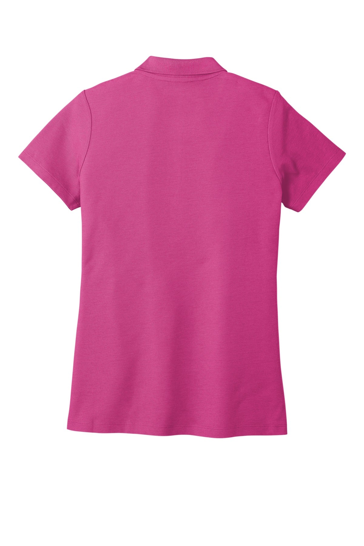 Custom Embroidered Port Authority Polos in Wild Berry