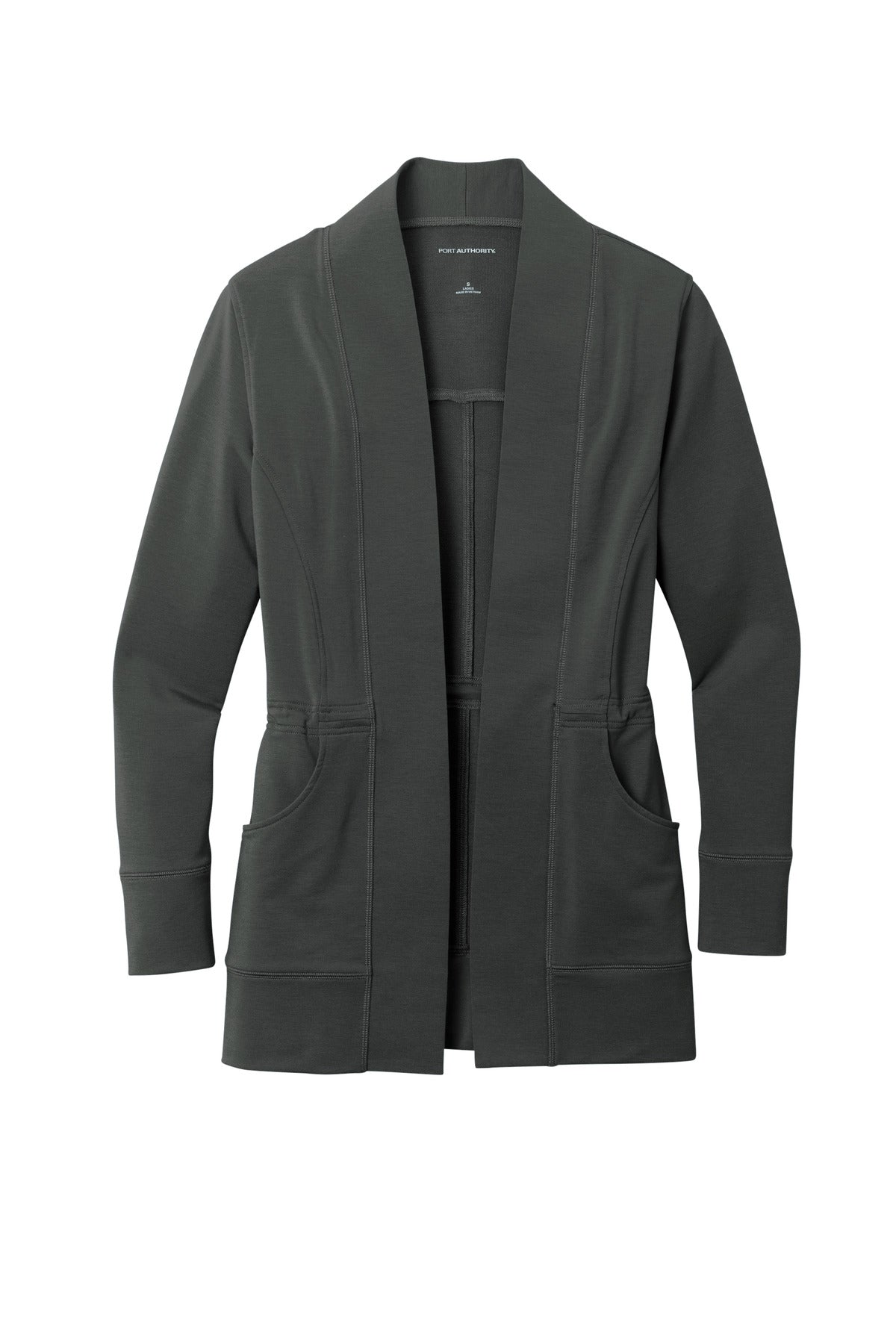 Port Authority Women's Microterry Cardigan LK825