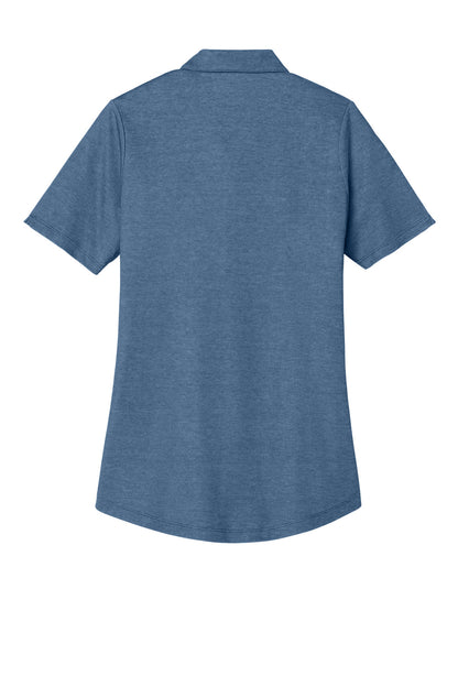 Port Authority Women's Fine Pique Blend Polo LK830