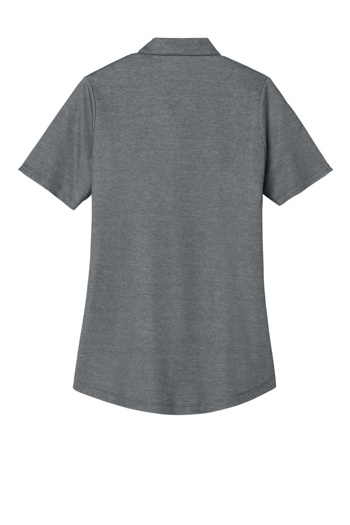 Custom Embroidered Port Authority Polos/Knits in Charcoal Heather