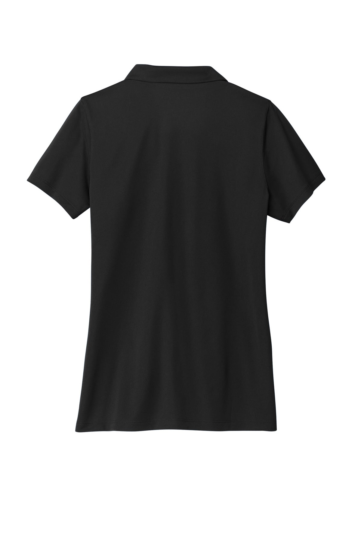Custom Embroidered Port Authority Polos/Knits in Deep Black