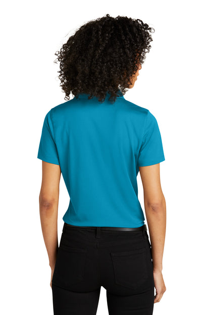 Custom Embroidered Port Authority Women's C-FREE Performance Polo LK863,Parcel Blue