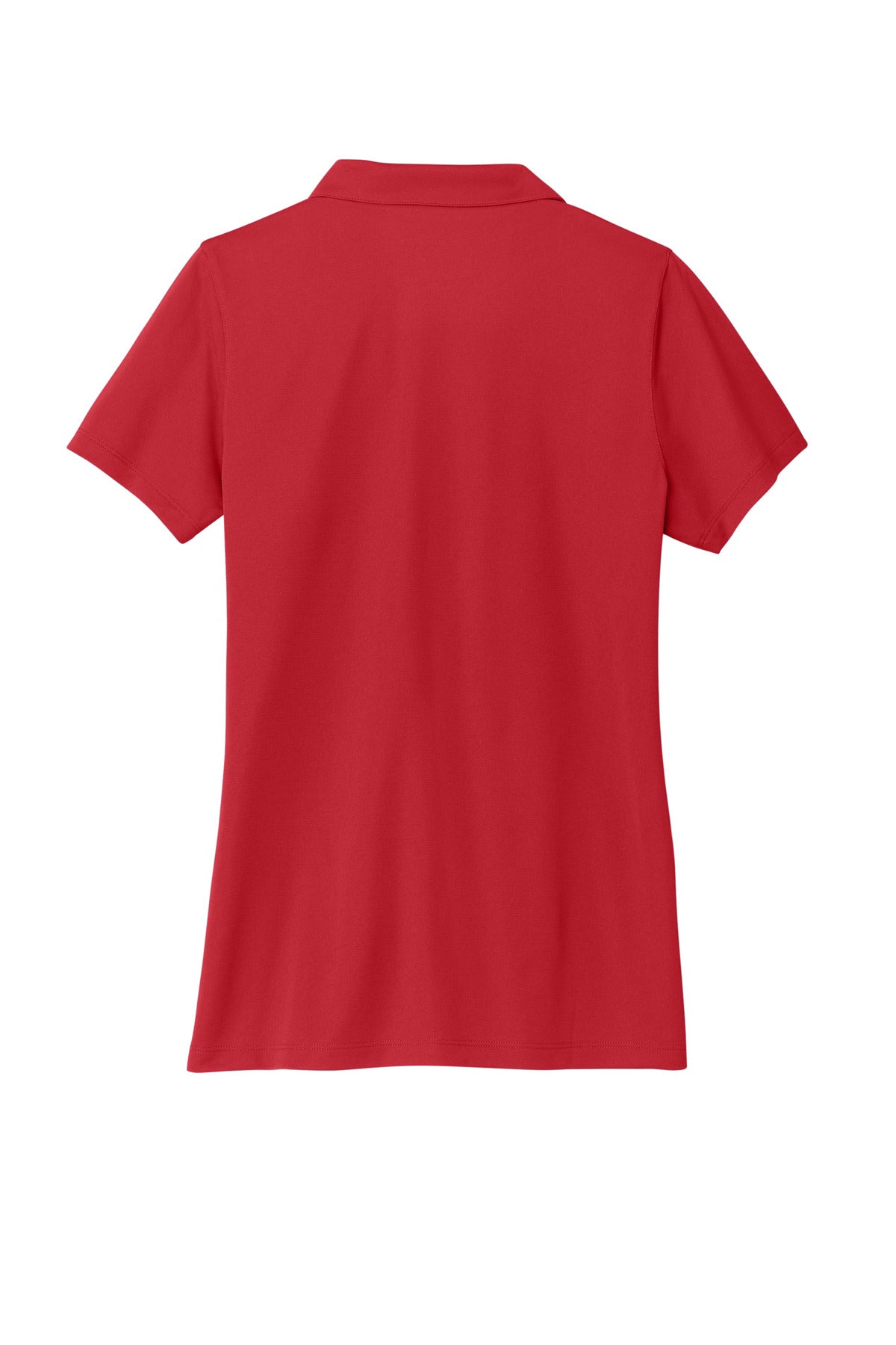 Custom Embroidered Port Authority Polos/Knits in Rich Red