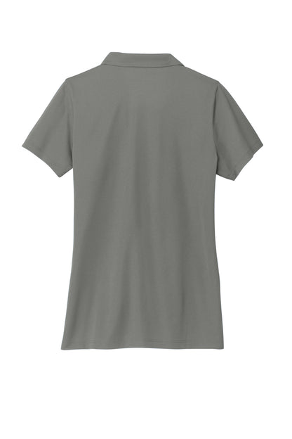 Custom Embroidered Port Authority Polos/Knits in Smoke Grey