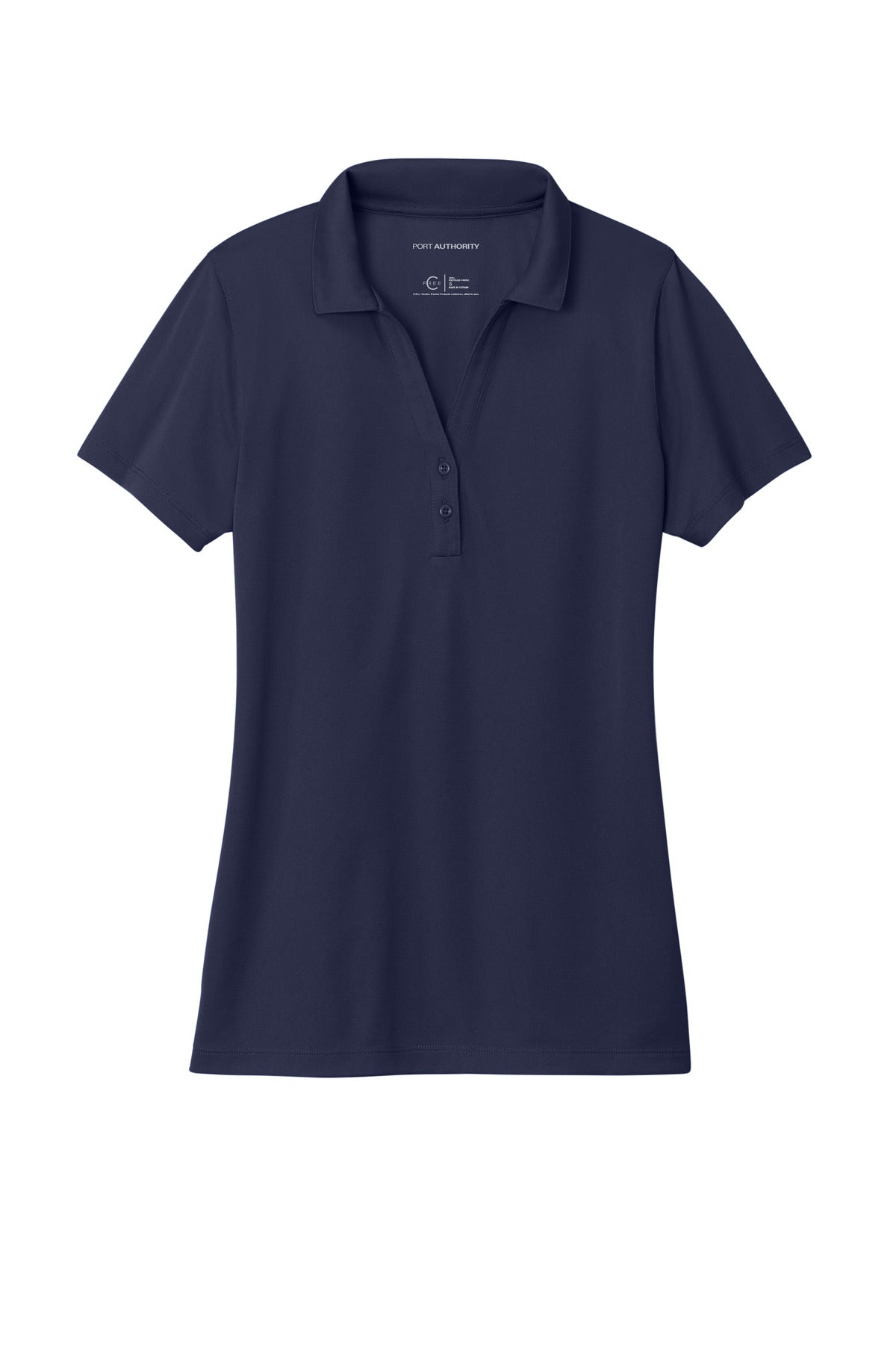 Custom Embroidered Port Authority Polos/Knits in True Navy