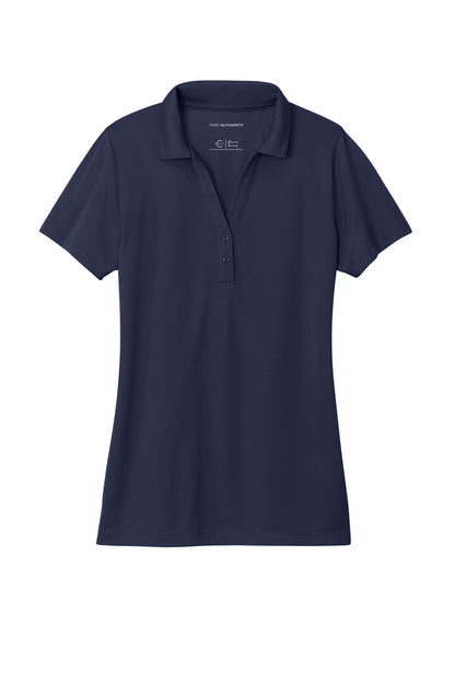 Custom Embroidered Port Authority Polos/Knits in True Navy