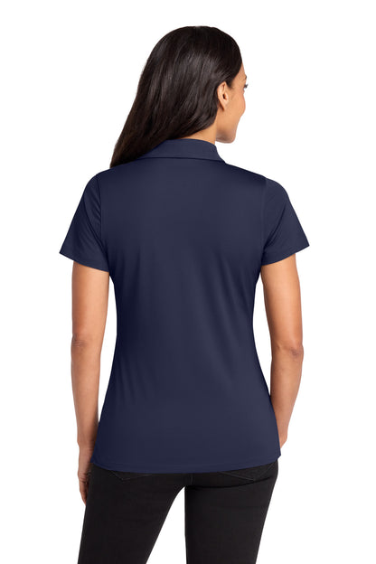 Custom Embroidered Port Authority Polos/Knits in True Navy