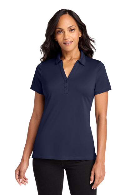 Custom Embroidered Port Authority Polos/Knits in True Navy