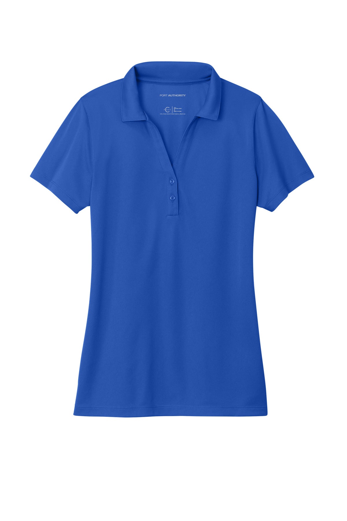 Custom Embroidered Port Authority Polos/Knits in True Royal