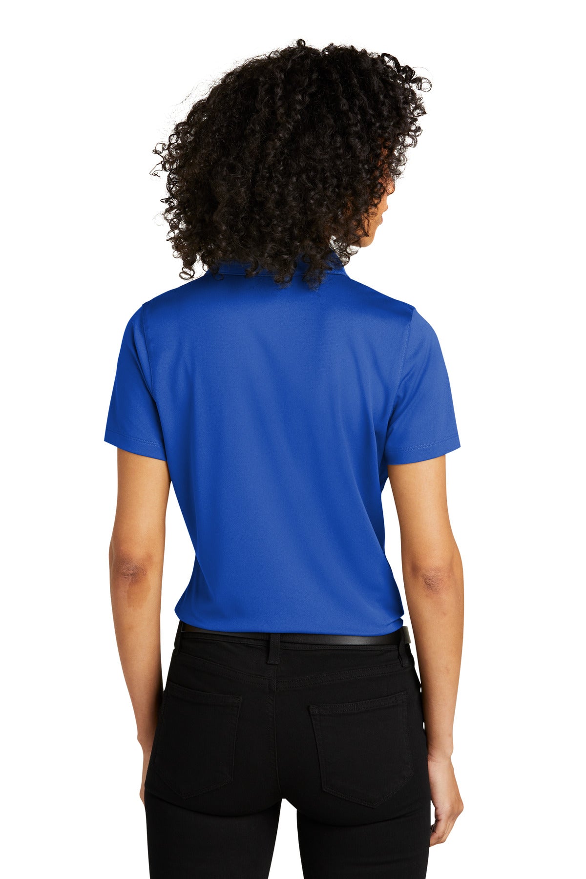 Custom Embroidered Port Authority Women's C-FREE Performance Polo LK863,True Royal