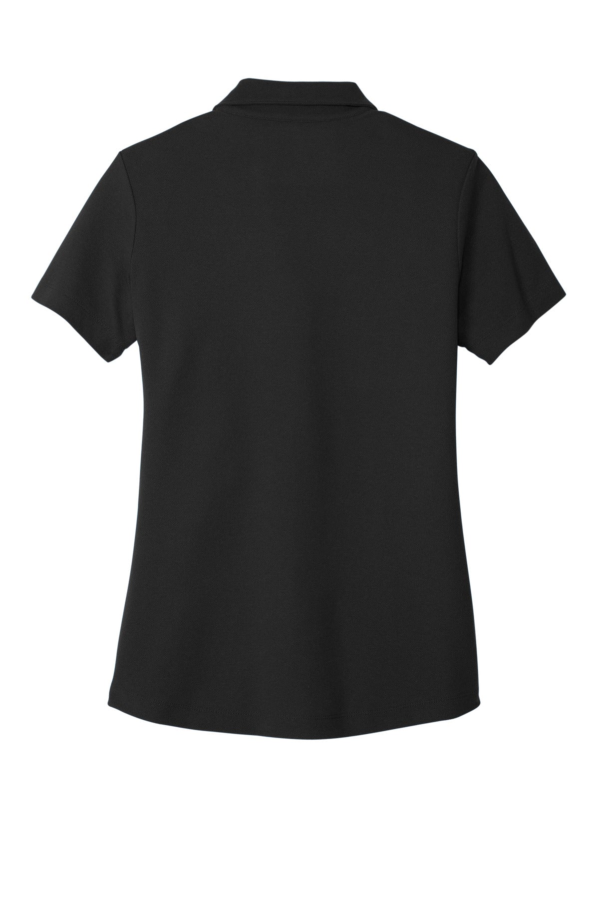 Custom Embroidered Port Authority Polos/Knits in Black