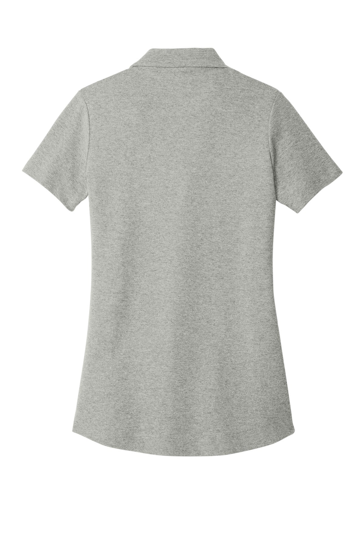 Custom Embroidered Port Authority Polos/Knits in Deep Smoke Heather