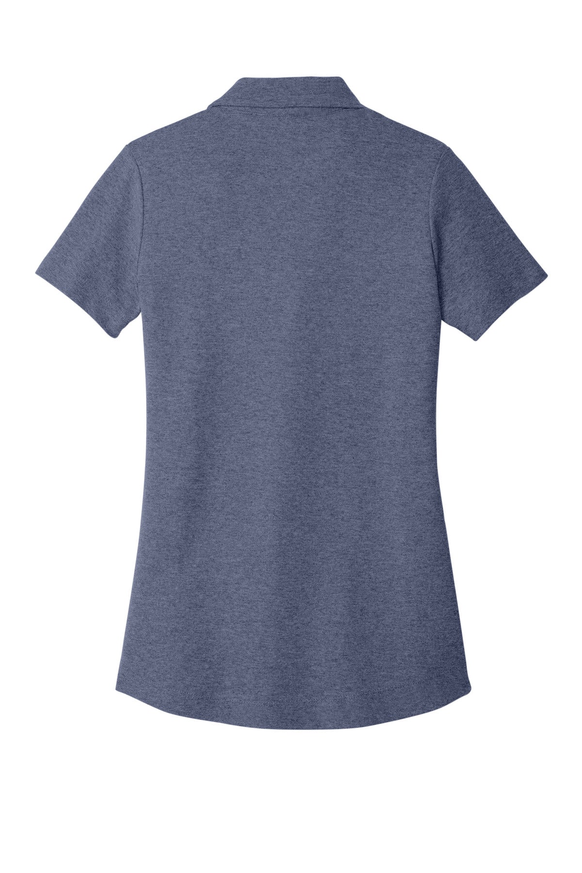 Custom Embroidered Port Authority Polos/Knits in Navy Heather
