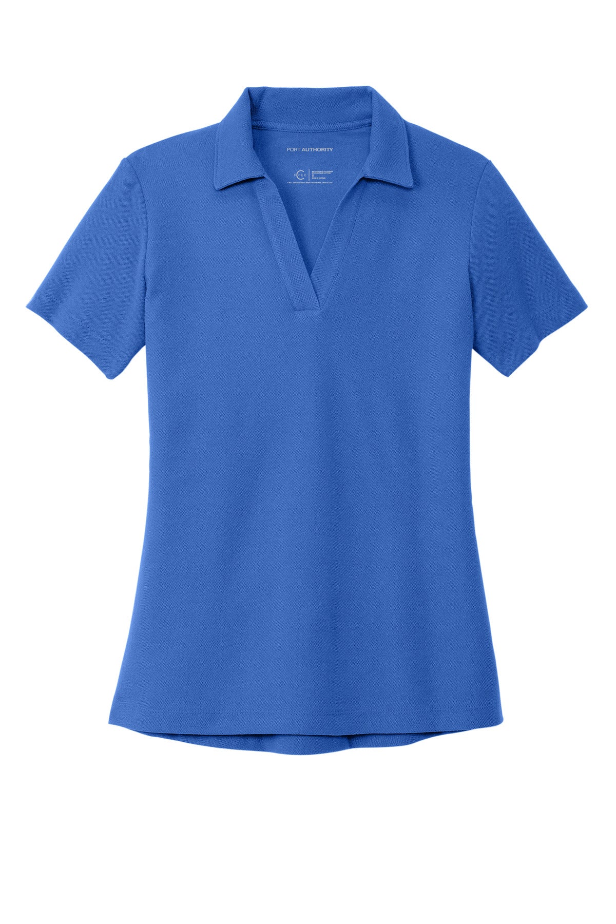 Custom Embroidered Port Authority Polos/Knits in True Blue