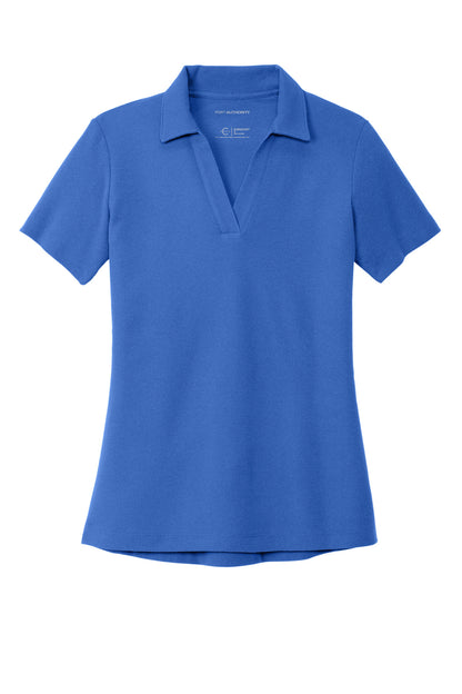 Custom Embroidered Port Authority Polos/Knits in True Blue