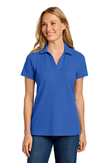 Custom Embroidered Port Authority Polos/Knits in True Blue