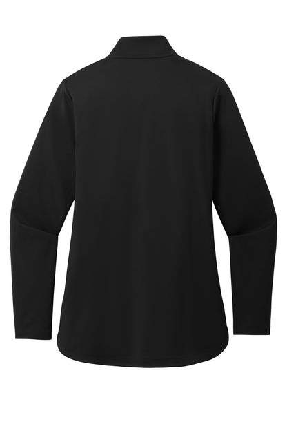 Port Authority Women's C-FREE Double Knit 1/4-Zip LK880