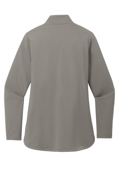 Port Authority Women's C-FREE Double Knit 1/4-Zip LK880
