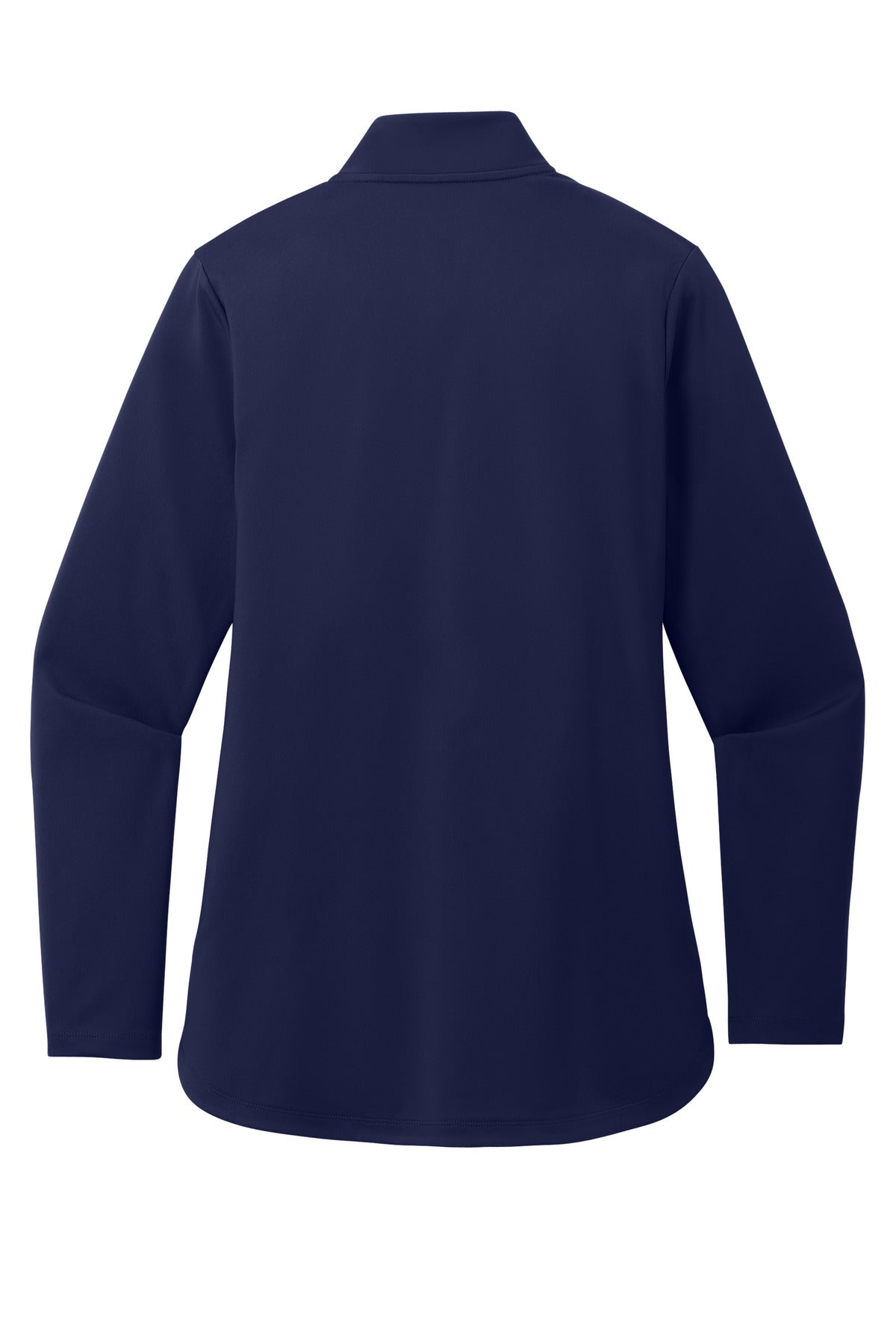Port Authority Women's C-FREE Double Knit 1/4-Zip LK880