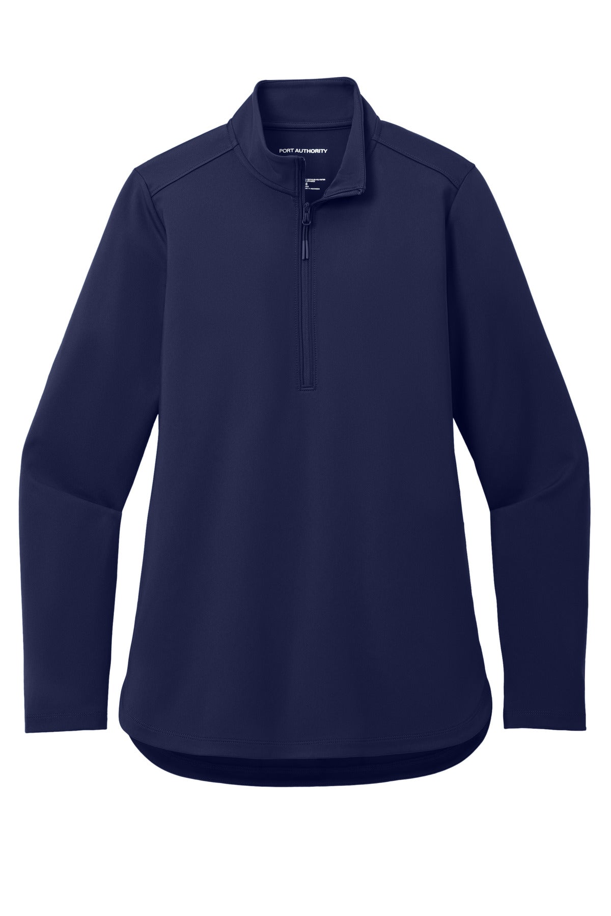 Port Authority Women's C-FREE Double Knit 1/4-Zip LK880