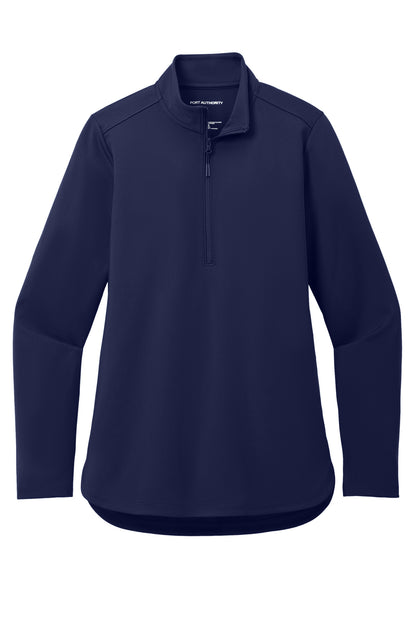 Port Authority Women's C-FREE Double Knit 1/4-Zip LK880