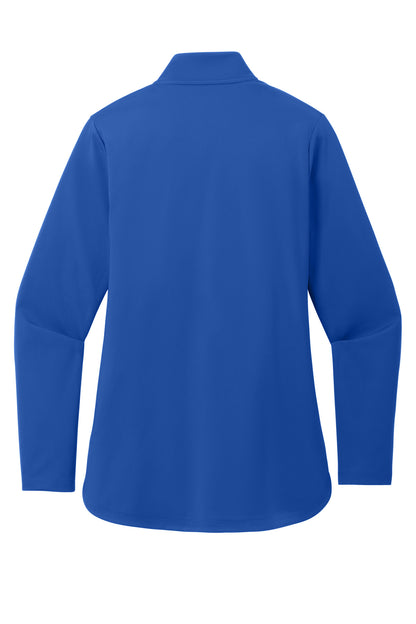 Port Authority Women's C-FREE Double Knit 1/4-Zip LK880