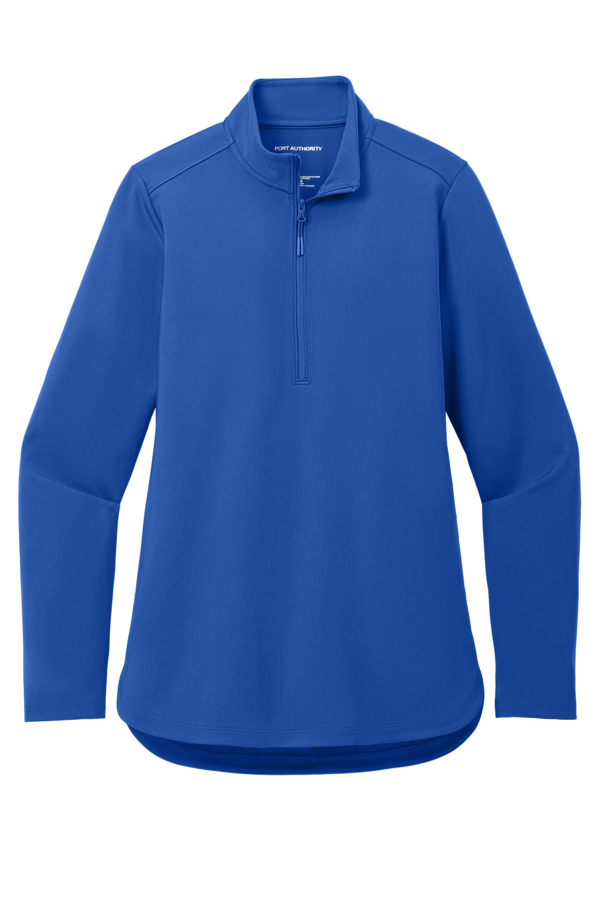 Port Authority Women's C-FREE Double Knit 1/4-Zip LK880