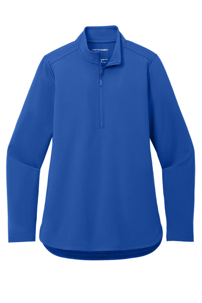 Port Authority Women's C-FREE Double Knit 1/4-Zip LK880