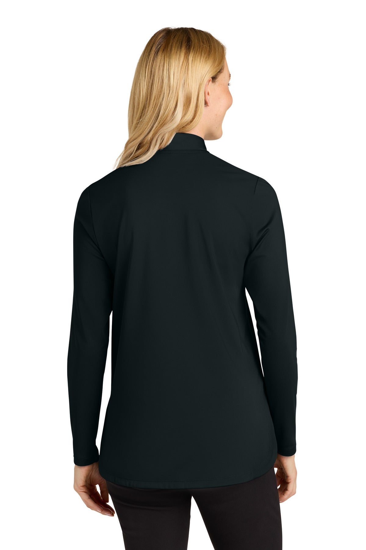 Custom Embroidered Port Authority Clothing in Deep Black