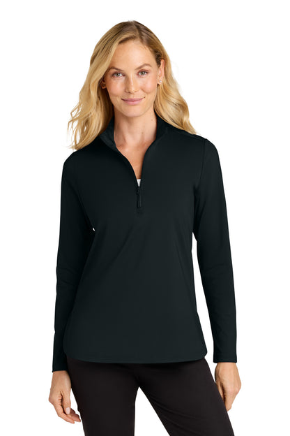Custom Embroidered Port Authority Clothing in Deep Black