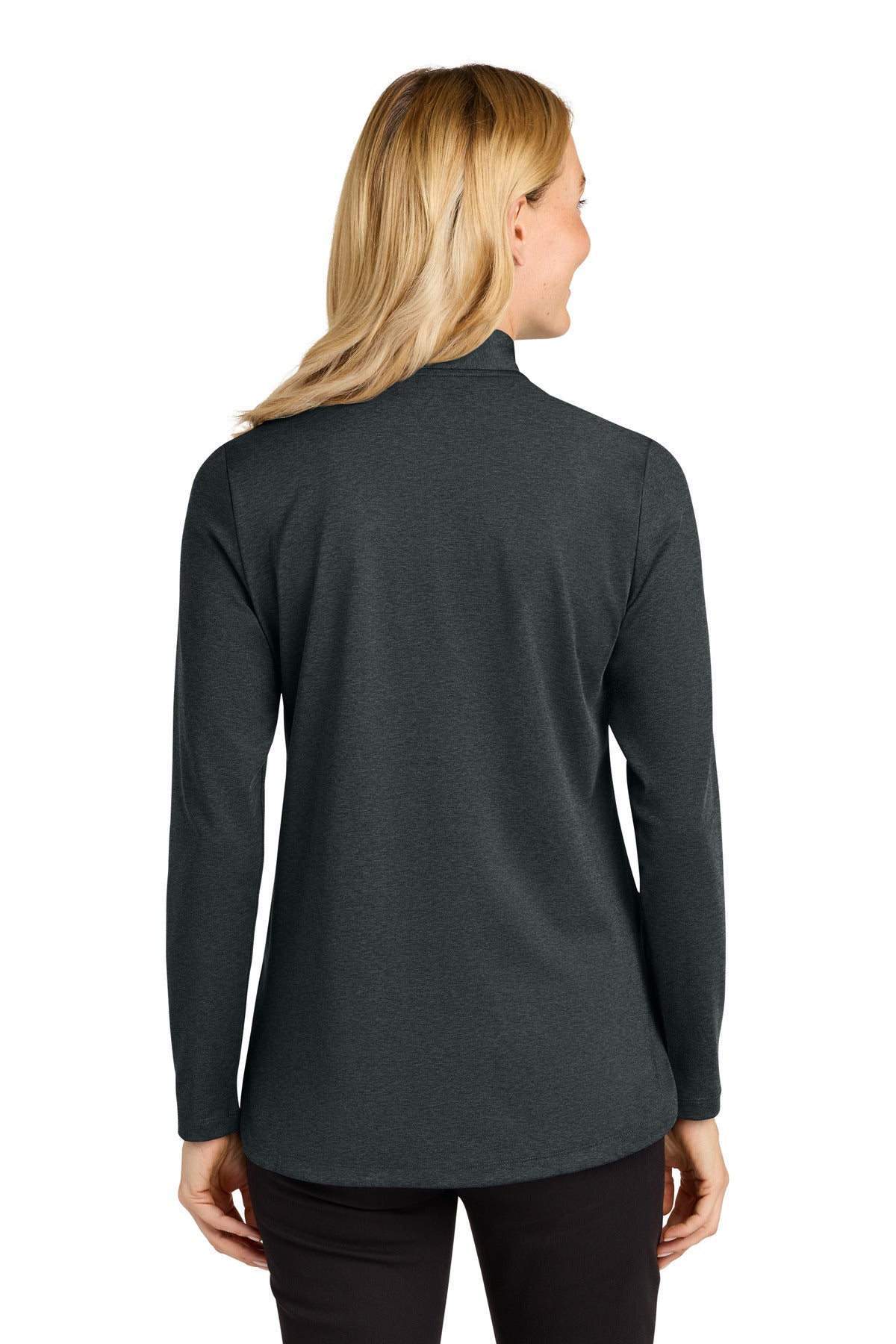 Custom Embroidered Port Authority Clothing in Grey Steel Heather