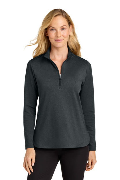 Custom Embroidered Port Authority Clothing in Grey Steel Heather