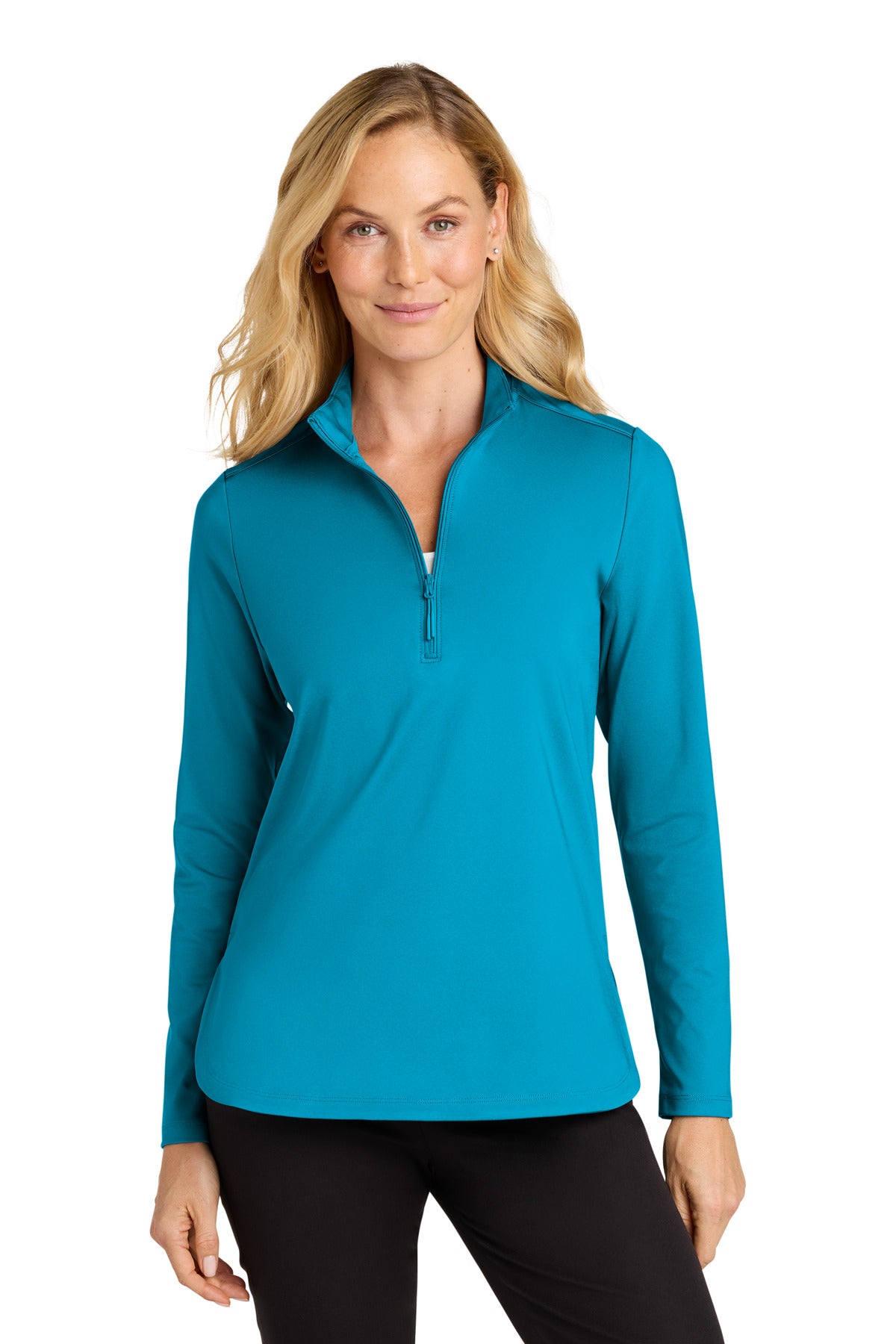 Custom Embroidered Port Authority Clothing in Parcel Blue