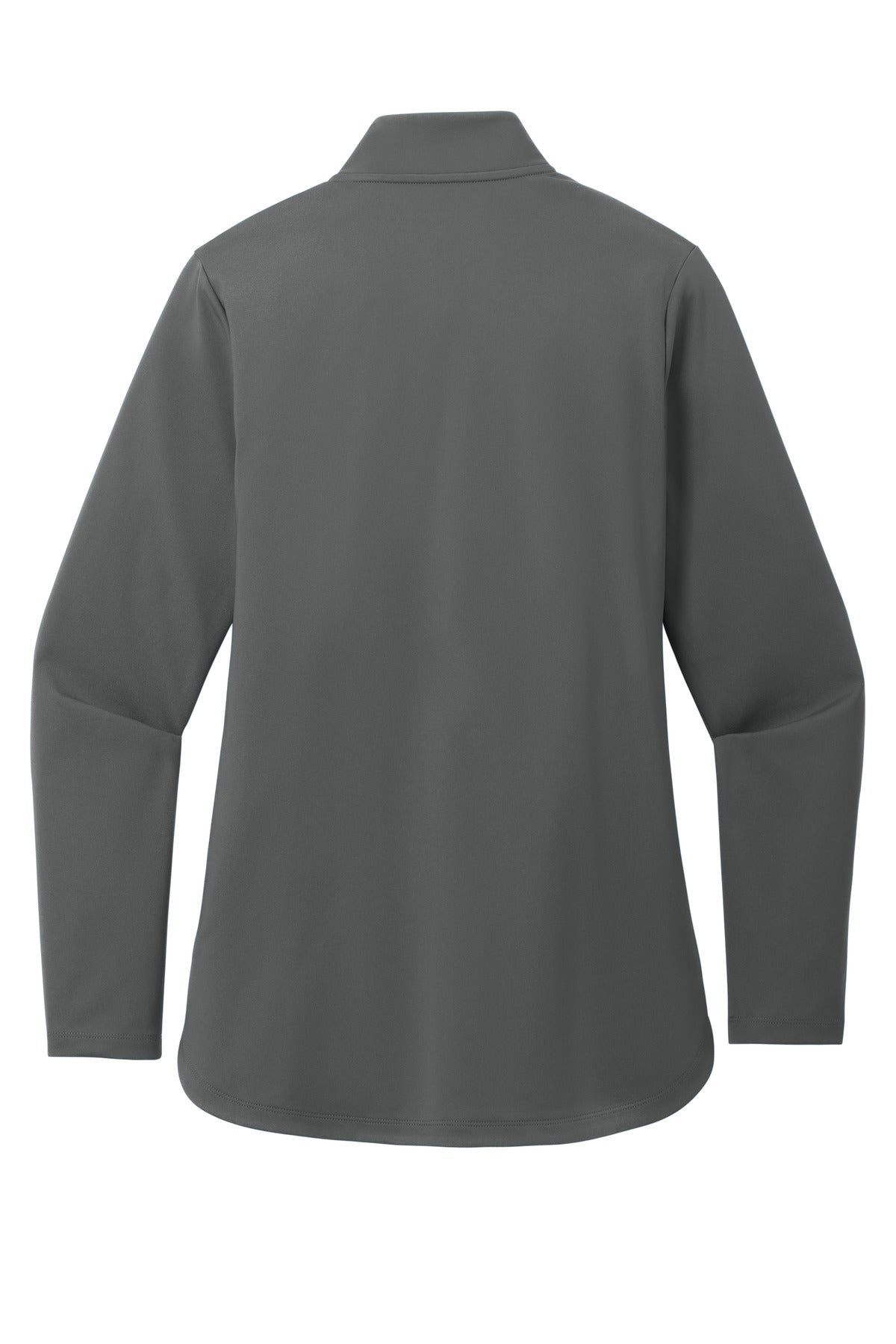 Custom Embroidered Port Authority Clothing in Smoke Grey