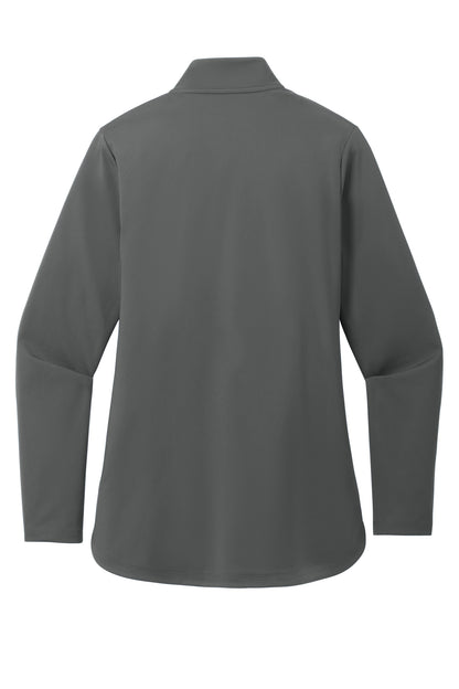 Custom Embroidered Port Authority Clothing in Smoke Grey
